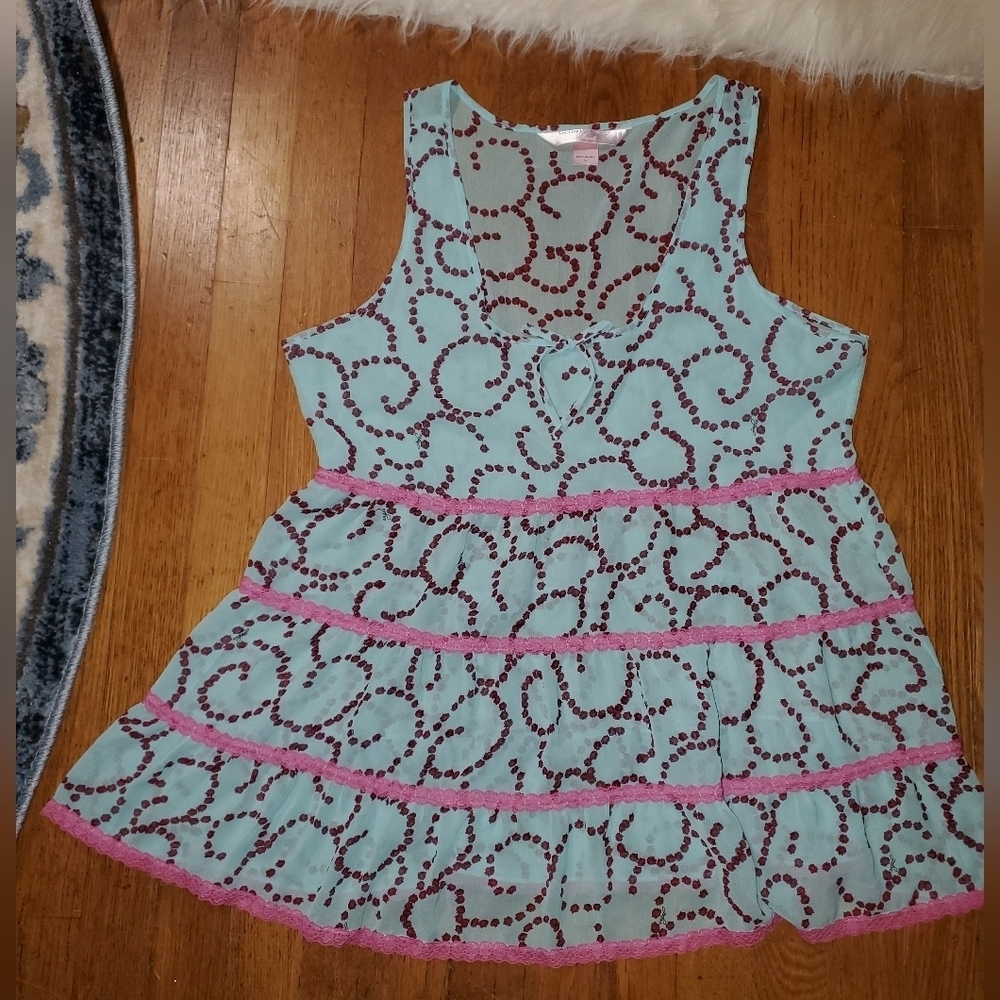 Victorias Secret Angel Classic Ruffle And Lace Nightie